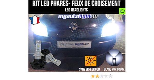 Kit de bombillas led de alto rendimiento para faros H7 ...