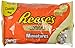 REESE'S Peanut Butter Cups, White Crème Candy, Miniatures 12 Ounce (Pack of 4)