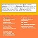 JUST Water Citrus Variety Pack (Lemon and Tangerine), Infused Spring Water - Sustainable Boxed Bottled Water - Low Calorie Beverage with No Artificial Flavors, 8.0 Alkaline pH - 16.9 oz (Pack of 12)