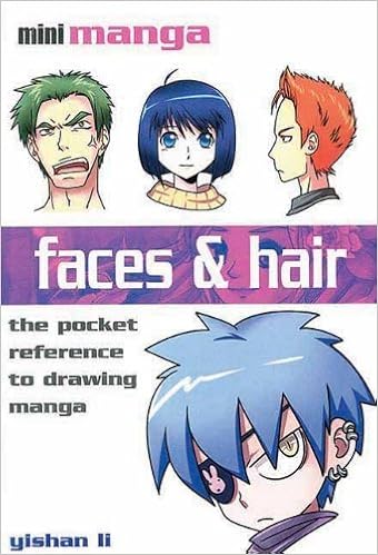 Faces Hair The Pocket Reference To Drawing Manga Mini Manga