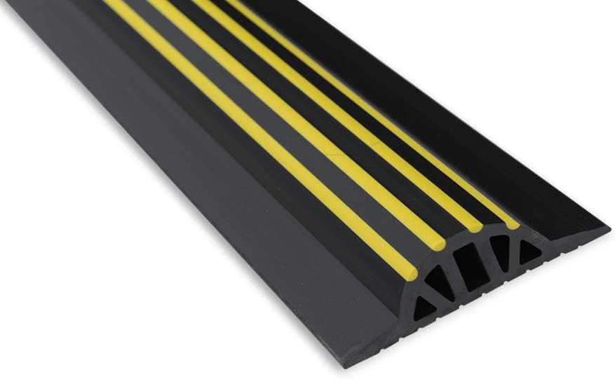 Super Saturday Weather Stop 30mm High Garage Door Threshold Seal Kit 2