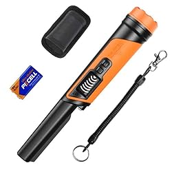 DR.ÖTEK Metal Detector for Adults MT12 Set Orange