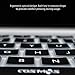 Cosmos ® Silicone Soft Keyboard Cover Skin Protector for 13.5-inch Microsoft Surface Book, Ultrathin and Ergonomic, Silicone Keyboard Cover (Black)