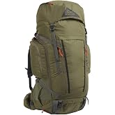 Kelty Coyote 60-105 Liter Internal Frame Backpack - Hiking, Backpacking, Travel, Hydration Compatible, Fully Adjustable (105L / Dark Olive)