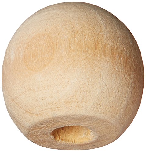 Plaid Wood Turnings for Crafting, 19083 3D Doll Heads