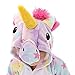 BLIFECOS BELIFECOS Flannel Children Unicorn Cosplay Costume Star Onesie Pajamas for Girls15
