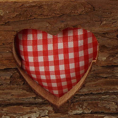 Herz Blumenkasten, Blumentopf eckig Pflanzkasten Pflanztopf "Rinde", im 2er Set mit Herz 24 x 13 x 10 cm, 30 x 18 x 12 cm – Bild 5