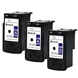 E-Z Ink (TM) Remanufactured Black Ink Cartridge Replacement for Canon PG-210XL (3 Black) 3 Pack Compatible With PIXMA IP2700 PIXMA IP2702 PIXMA MP240 PIXMA MP250 PIXMA MP490 PIXMA MP270 PIXMA MP495 PIXMA MX320 PIXMA MP460 PIXMA MX340 PIXMA MX350 PIXMA MP280 PIXMA MX420 PIXMA MP460 PIXMA MX330 PIXMA MX360 PIXMA MX420 PIXMA MP499 Printer
