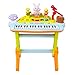 Best Choice Products Kids Musical Electronic Keyboard Piano Organ Microphone, Stool, Teaching Light up Keys