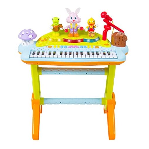 Best Choice Products Kids Musical Electronic Keyboard Piano Organ Microphone - Image 3