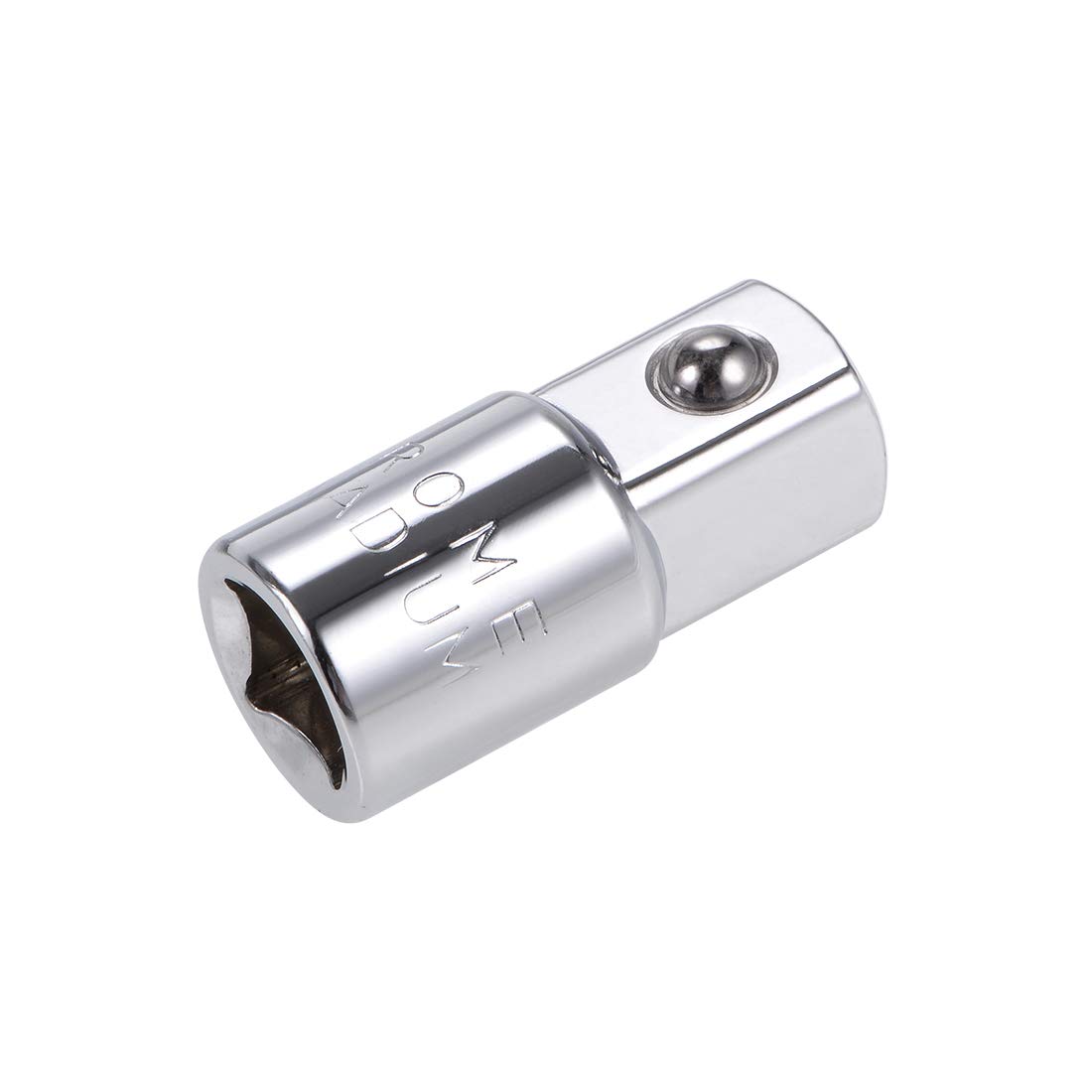 sourcing map 3/8 Inch Drive (F) x 1/2 Inch (M) Socket Adapter, Female to Male