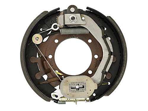 Dexter (K23-451-00) 12-1/4" x 3-3/8" Electric Trailer Brake Assembly - Passenger Side