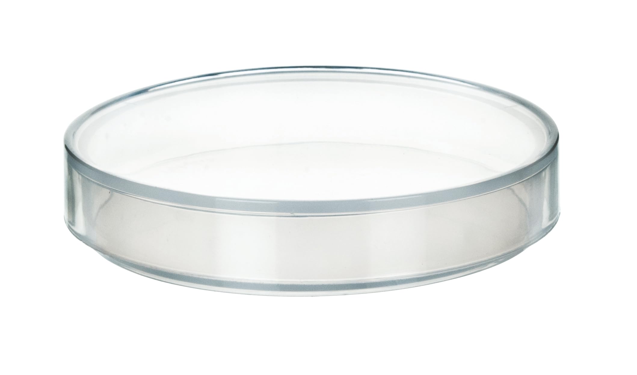 75 x 11mm Plastic Petri Dish - Polypropylene - Single Dish