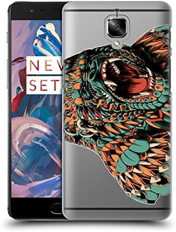 Official Bioworkz Gorilla 1 Coloured Wildlife 2 Hard Back Case for OnePlus 3