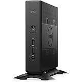 Dell Wyse 5060 Thin Client AMD G-Series Quad-core 2.4GHz 8GB HDD 4GB RAM non-Wi-Fi with ThinOS MD5DT