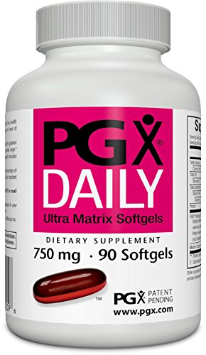 Pgx daily diet supplement, 750 mg, 90 count