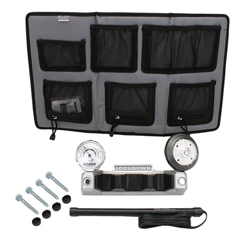 LOCKDOWN Vault Accessory Deluxe Kit