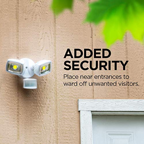 Home Zone Security Motion Sensor Light Outdoor Weatherproof Ultra