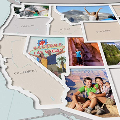 50 States USA Photo Map