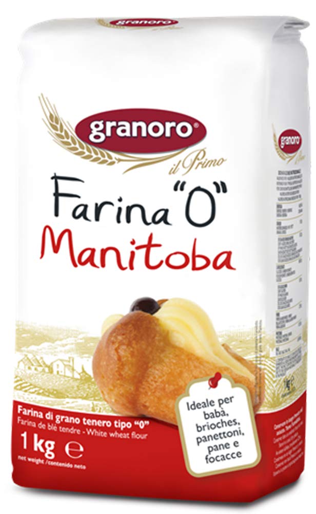 Granoro Farina "0" Manitoba Flour Buy Online in United