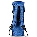 FBSPORT Waterproof Hover Board Carrying Backpack Or Portable for Two Wheels Self Balancing Smart Electric Scooters-Oxford Fabric with Adjustable Shoulder Straps- Mesh Pocket(Blue)