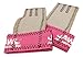 JAW Pull-Up Hand Grips (Pink/Black, Small)