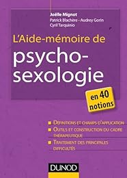 L' aide mémoire de psycho-sexologie