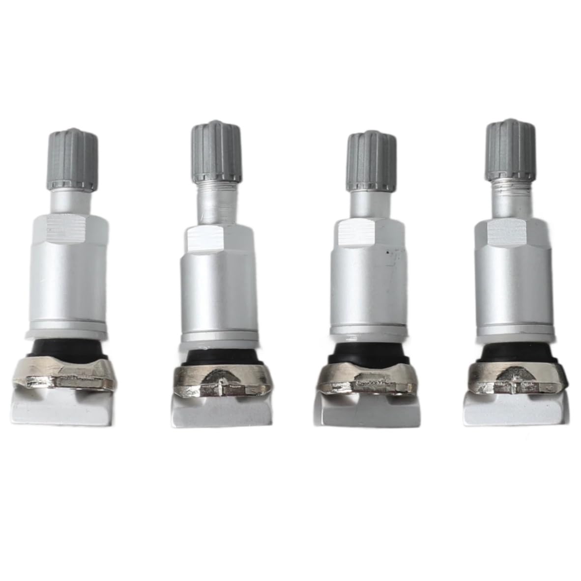 YAOPEI 4pcs TPMS Clamp-in Valve Valve Stem for Vauxhall Astra Mercedes W205 W222 Opel GM Buick Chevrolet Dodge Car Tire Pressure Monitor Sensor Wheel Valve Repair Kit