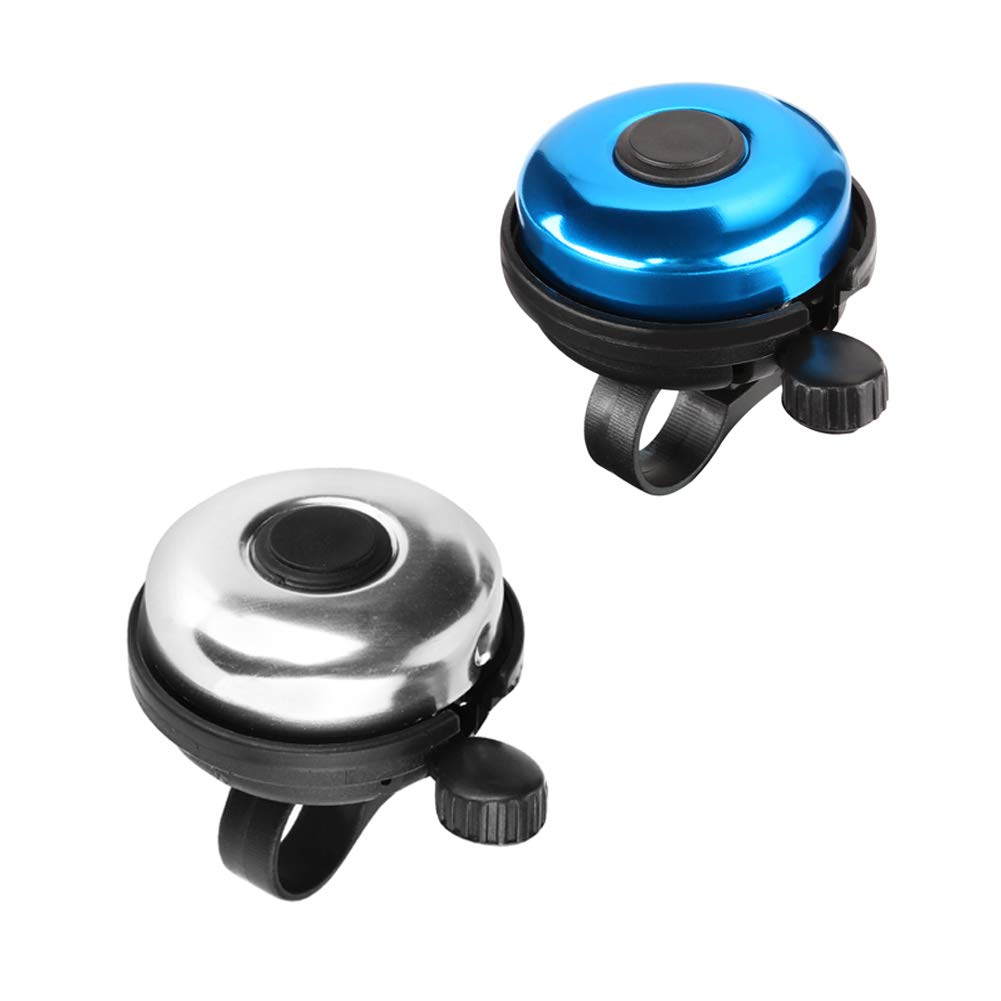 Accmor Classic Bike Bell, Aluminum Bicycle Bell, Loud Crisp Sound Bike Bell Adults Kids