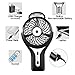 TianNorth Misting Fan Mini USB Handheld Humidifier Mist Water Spray Air Conditioning Moisturizing Fan Portable Face