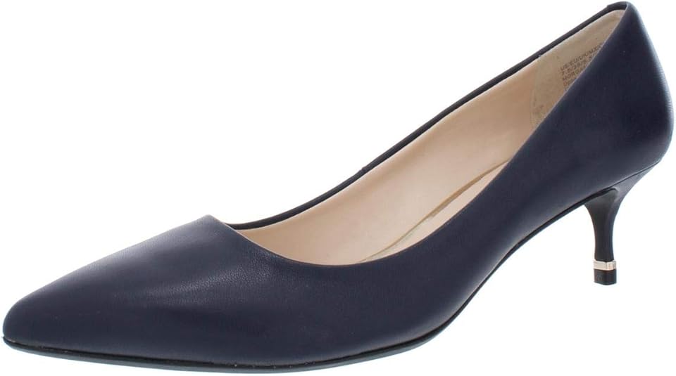 kenneth cole kitten heel