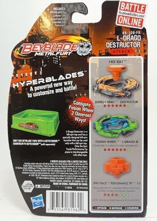 l drago destructor amazon