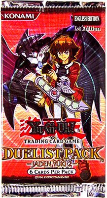 Jaden Yuki 2 YuGiOh GX Card Game Duelist Pack Booster Pack