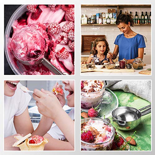 Cookie Scoop Ice Cream Scoop Set with Trigger 3 PCS Cookie Scoops for