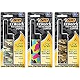 BIC EZ Reach Candle Lighter, The Ultimate Lighter with Extended Wand for Grills and Firepits (1.45-inch), Camouflage Lighters, 3 Count Pack