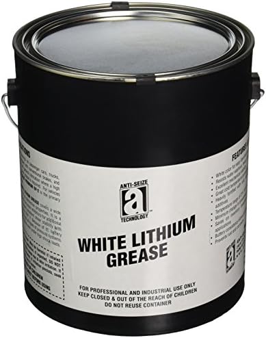 24205 Lithium Grease, Lithium Complex, 5 lb Plastic Pail, White