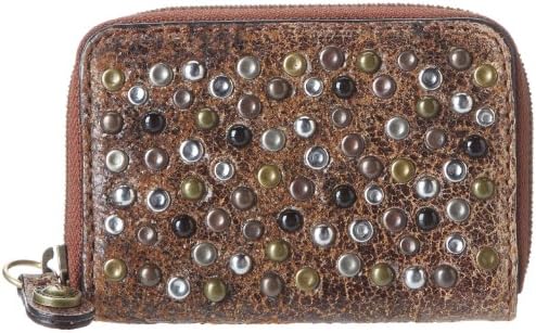 FRYE Deborah Small Glazed Vintage Leather Wallet