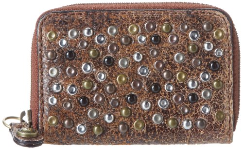 FRYE Deborah Small Glazed Vintage Leather Wallet