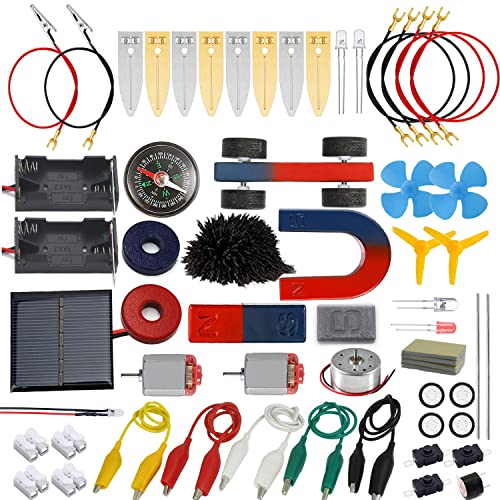 STEM Science Kit, Magnets Learning Kits,Basic
