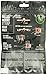 Outdoor Tech OT1302 Buckshot 4P - Speaker Mount Straps Pack of 4 (Multi-Colored)