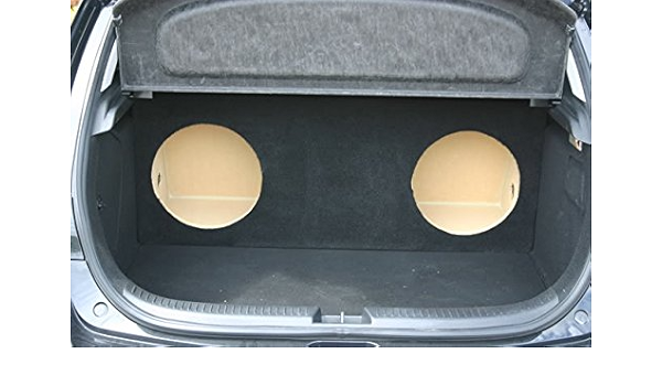 mazda 3 subwoofer box