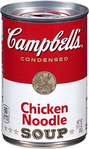 SOUP,CHICKEN NOODLE