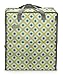 PackIt Freezable Grocery Shopping Bag with Zip Closure, Geometric