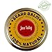 Premium Blend Beard Balm 100% Natural Ingredients by Java Valley, Leave-In Conditioner for Facial Hair Grooming and Beard Taming, 2 oz by Java Valley