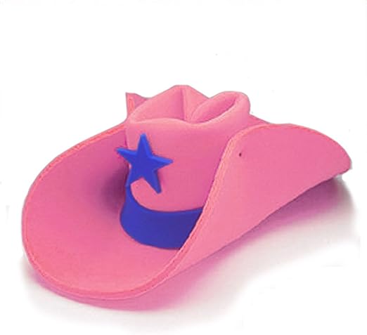Amazon.com: Clown Antics Super Size 50 Gallon Cowboy Hats ...