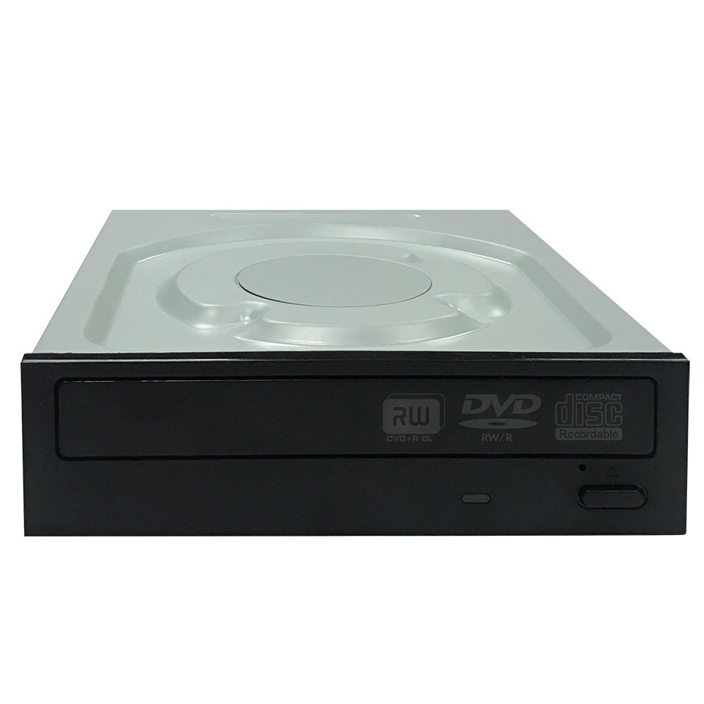 Optiarc SATA Internal CD/DVD/Optical Drives Burner with 8.7 GB Overburn - Black