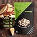 NUT CRAVINGS - Brazil Nuts Roasted & Salted - No Shell, Whole (32oz - 2 LB) Bulk Nuts Packed Fresh in Resealable Bag - Healthy Protein Food Snack, All Natural, Keto Friendly, Vegan, Kosher