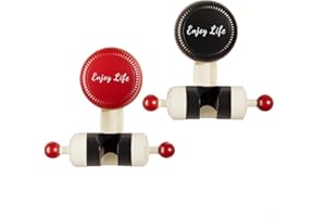 CashMuch Shower Head Holder with Adjustable Angle for Handheld Showers, 2 Pcs Suction Cup Mount, No Tools Installation, Fits 