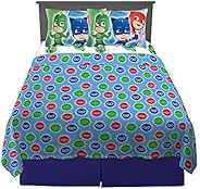 Franco Kids Bedding Super Soft Sheet Set, 4 Piece Full Size, PJ Masks