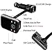 Perbeat BT67 Car FM Receiver Transmitter Bluetooth Handsfree Car Kit for iPhone/Android with USB Charging port and remote control, USB/SD card (Black)